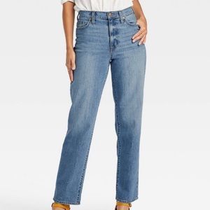 NWT Universal Thread Vintage Straight Jeans Sz 00